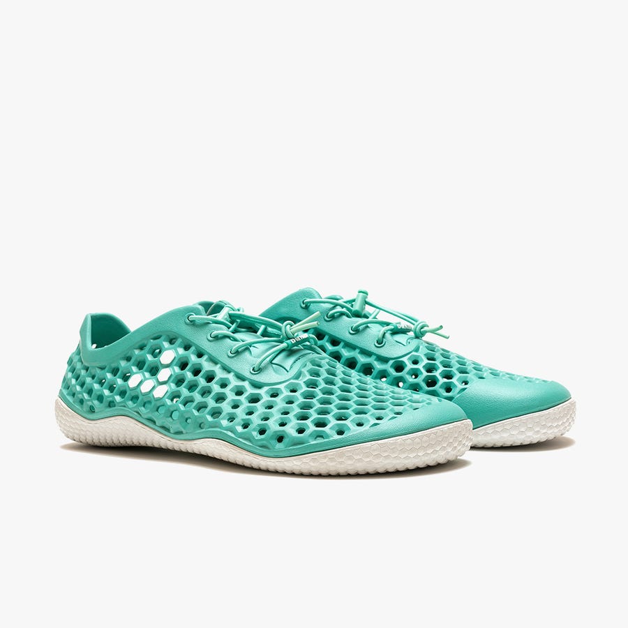 Vivobarefoot Ultra III Bloom Hardloopschoenen Heren Groen | Nederland 0004RVDW